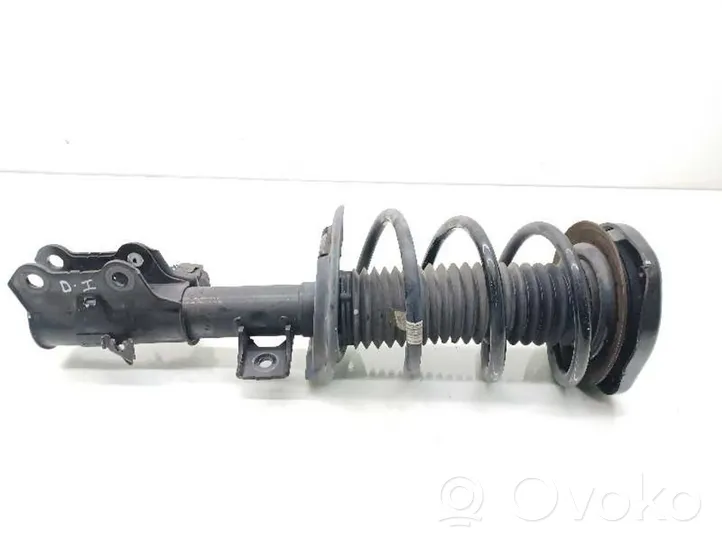 Ford Focus Front shock absorber with coil spring 2434648