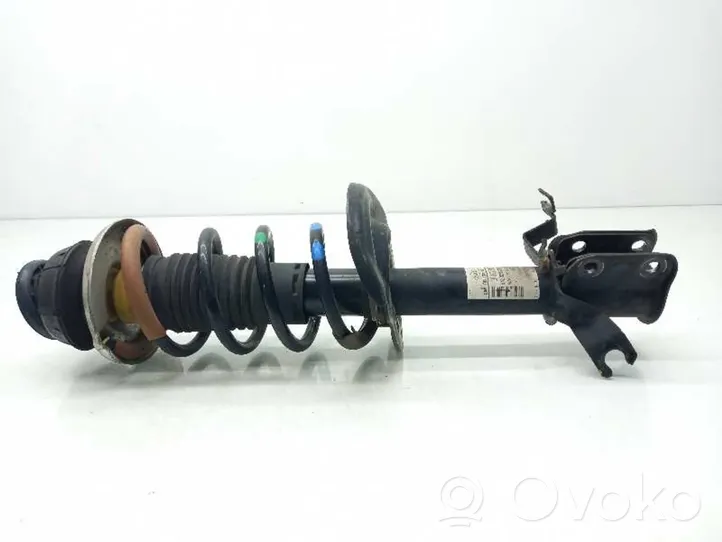 Dacia Lodgy Front shock absorber with coil spring 543029566R