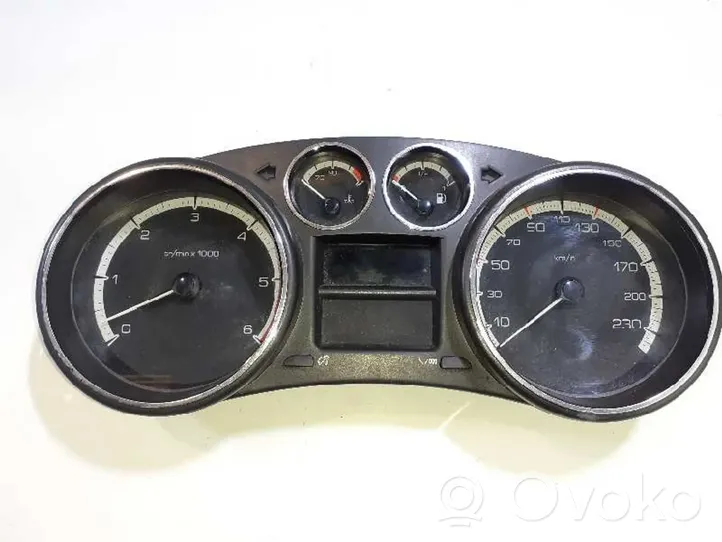 Mazda CX-3 Compteur de vitesse tableau de bord 9665107480