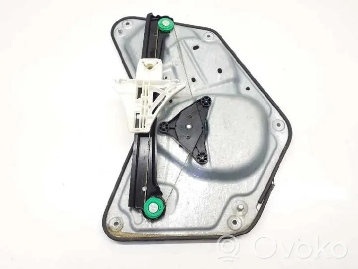 Skoda Yeti (5L) Elektryczny podnośnik szyby drzwi tylnych 5L0959812