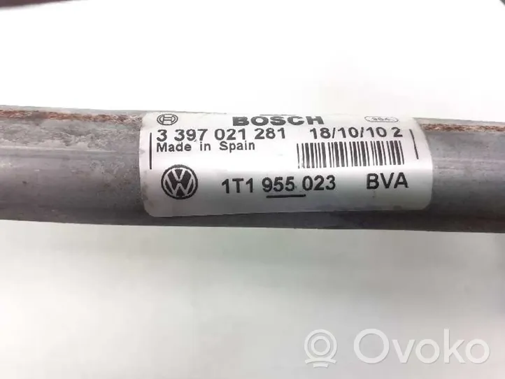 Volkswagen Touran I Etupyyhkimen sulan varsi 2K1955023J