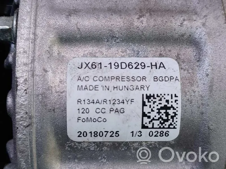 Ford Focus Kompresor / Sprężarka klimatyzacji A/C 2469393