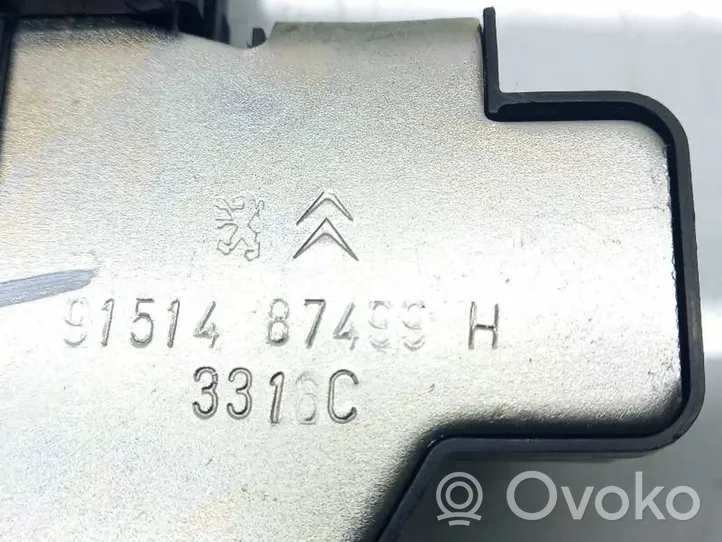 Citroen C3 Loquet de verrouillage de hayon 8719F8