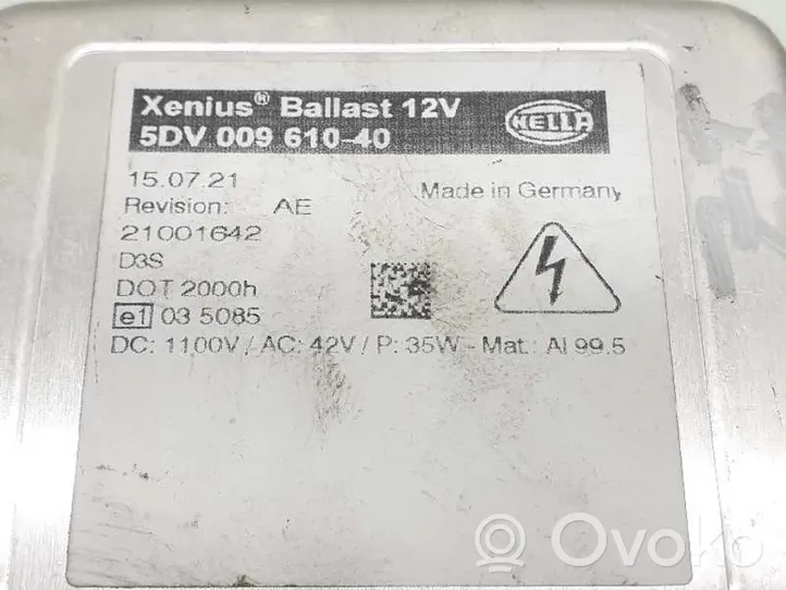 Jaguar XE Xenon-valojen ohjainlaite/moduuli T4N13307