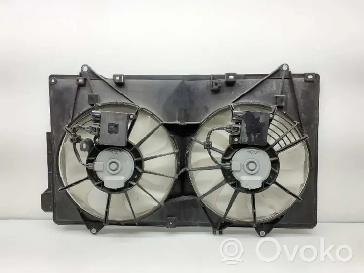 Mazda CX-5 Ventilateur de refroidissement de radiateur électrique SH0115210