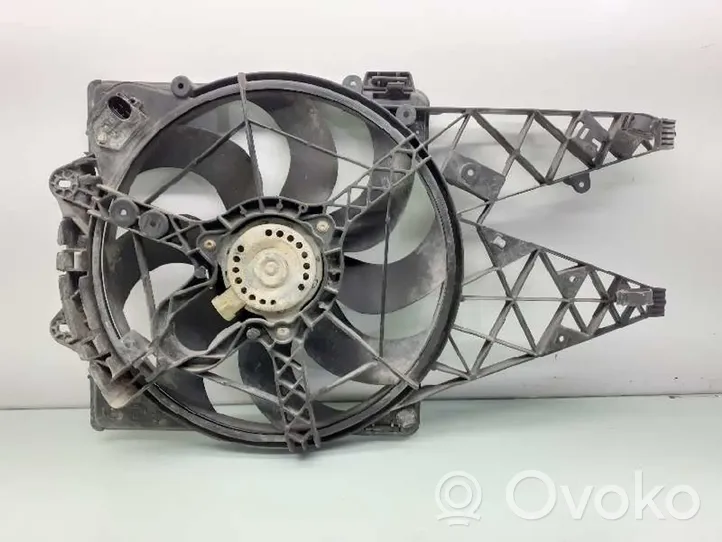 Fiat Doblo Ventilateur de refroidissement de radiateur électrique 51821155