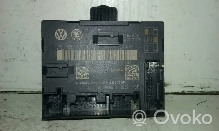 Volkswagen Sharan Jednostka sterująca bramą 7N0959793E