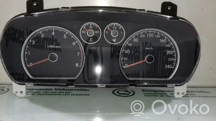 Hyundai i30 Compteur de vitesse tableau de bord 940032R030