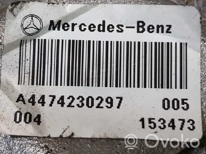 Mercedes-Benz Vito Viano W447 Supporto della pinza del freno posteriore A4474230297