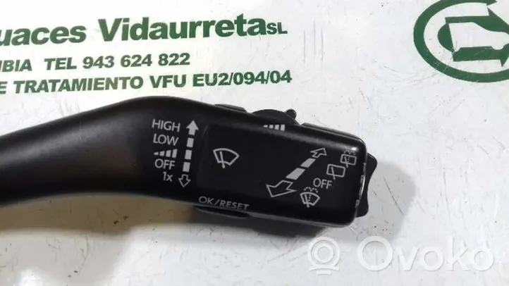 Volkswagen Touran I Palanca de control del limpiaparabrisas 1K0953519J