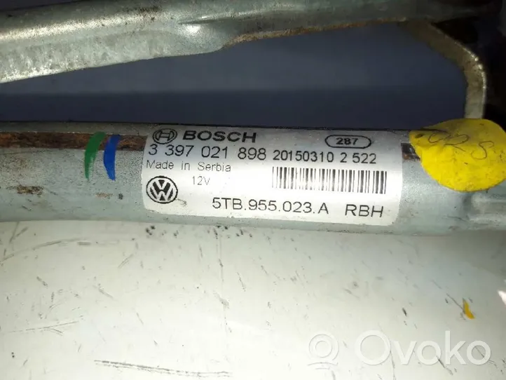 Volkswagen Touran II Etupyyhkimen sulan varsi 5TB955023A