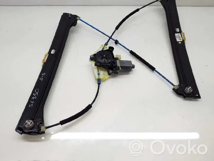 Volkswagen Touran II Front door electric window regulator 5TA837462