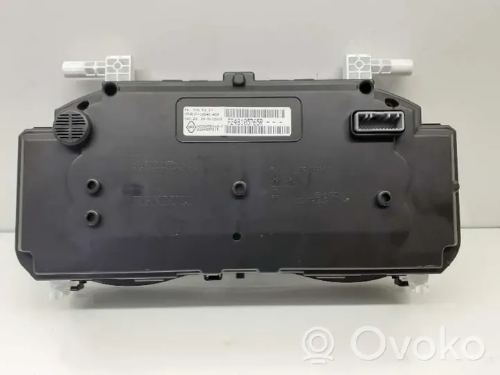 Renault Kangoo II Compteur de vitesse tableau de bord 248105765R