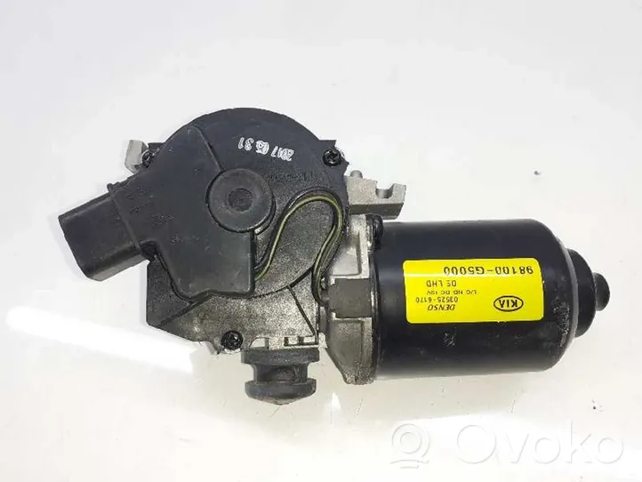 KIA Niro Moteur d'essuie-glace 98100G5000