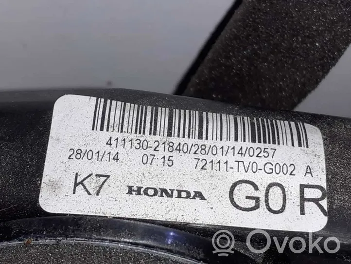 Honda Civic IX Etuoven lukko 41113021840