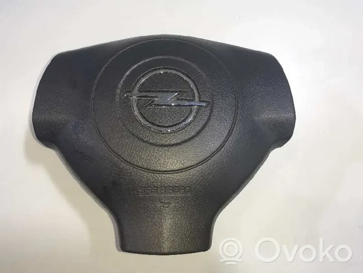 Opel Agila B Poduszki powietrzne Airbag / Komplet 4815052K10