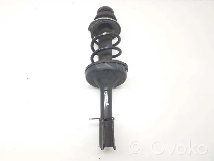 Renault Twingo II Front shock absorber with coil spring 8200367898