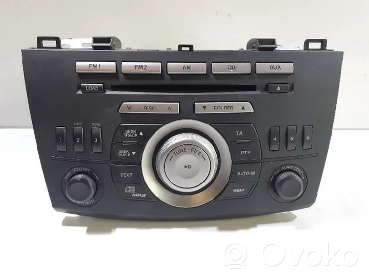 Mazda 3 II Centralina Audio Hi-fi 14792726