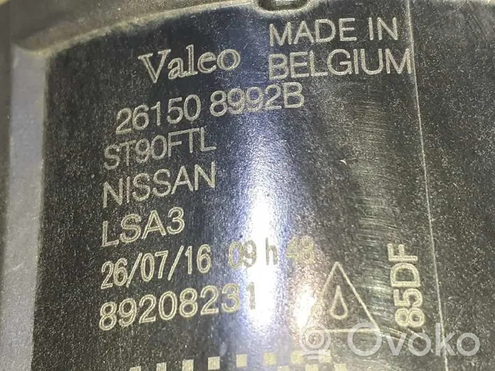 Nissan NV200 Etusumuvalo 261508992B