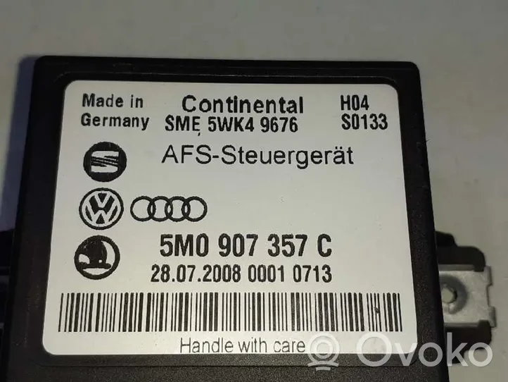 Volkswagen Tiguan Sterownik / moduł świateł Xenon 5M0907357C