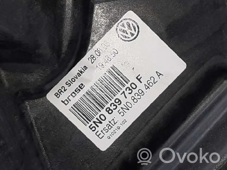 Volkswagen Tiguan El. Lango pakėlimo mechanizmo komplektas 5N0839462A