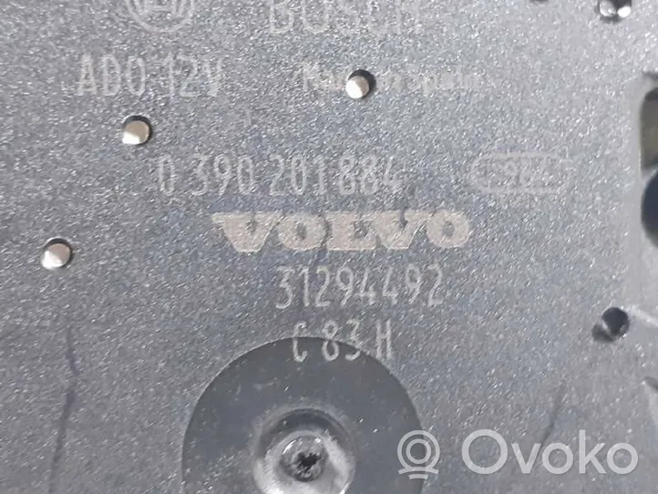 Volvo V60 Motorino del tergicristallo del lunotto posteriore 31294492