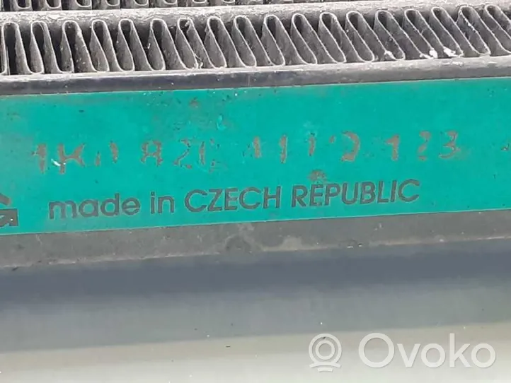 Volkswagen Caddy Jäähdyttimen lauhdutin (A/C) 1K0820411AH