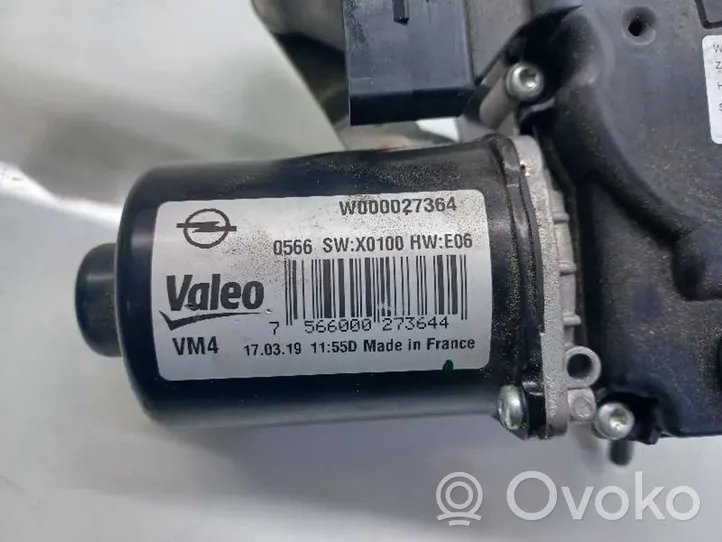 Opel Zafira C Ramię wycieraczki szyby przedniej / czołowej 13468742