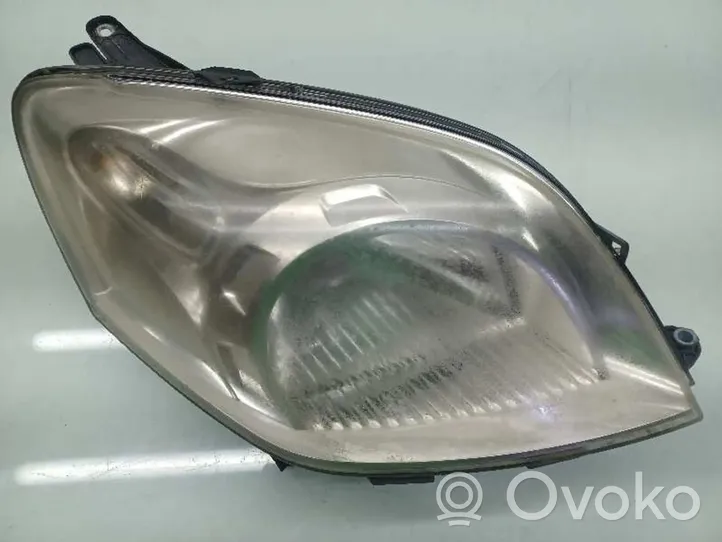 Fiat Qubo Lampa przednia 1353197080