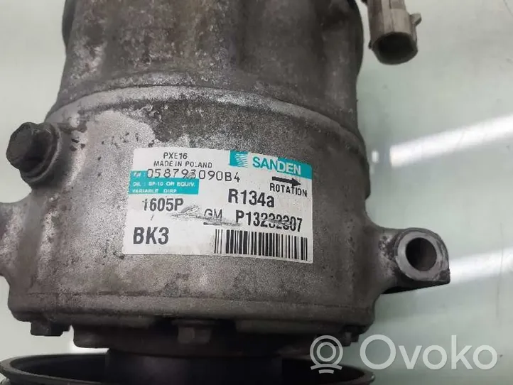 Opel Insignia A Kompresor / Sprężarka klimatyzacji A/C 13232307