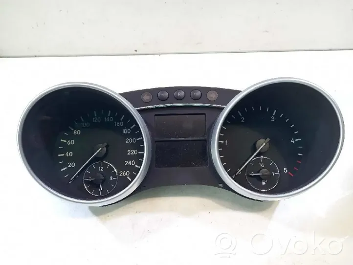Mercedes-Benz ML AMG W164 Spidometras (prietaisų skydelis) A1649007900