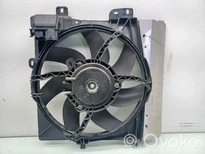 Citroen C-Elysée Ventilateur de refroidissement de radiateur électrique 9812028580