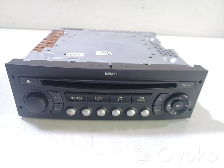 Citroen C4 Grand Picasso Steuergerät Audioanlage Soundsystem Hi-Fi 657924