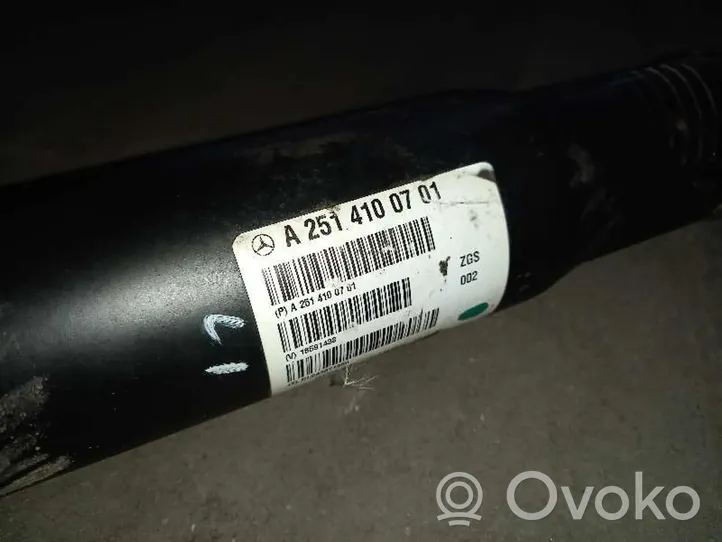 Mercedes-Benz R W251 Albero di trasmissione con sede centrale A2514100701