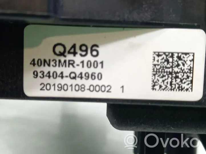 KIA Niro Mittariston valaistuksen säätökytkin 93404Q4960