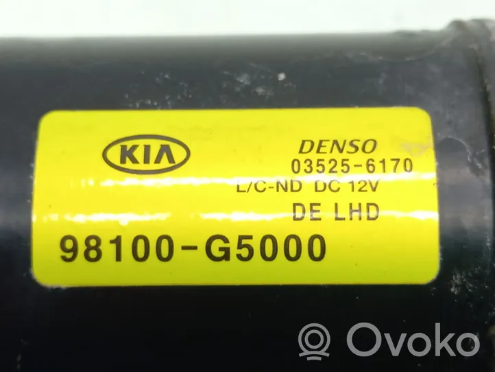 KIA Niro Moteur d'essuie-glace 98110G5000