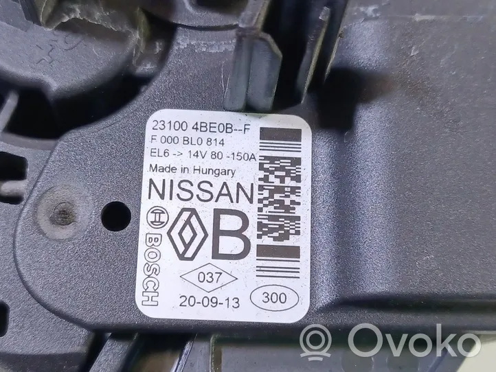 Nissan Qashqai Генератор 231004BE0B