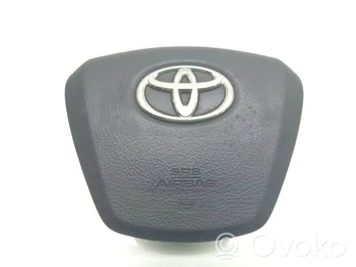 Toyota Avensis T270 Poduszki powietrzne Airbag / Komplet 