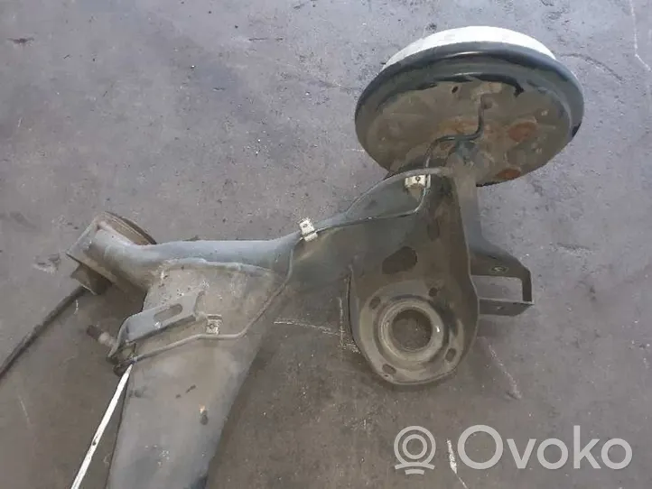 Seat Ibiza IV (6J,6P) Rear axle beam with reductor 6R0500051