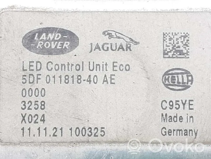 Jaguar XE Xenon-valojen ohjainlaite/moduuli 5DF01181840AE