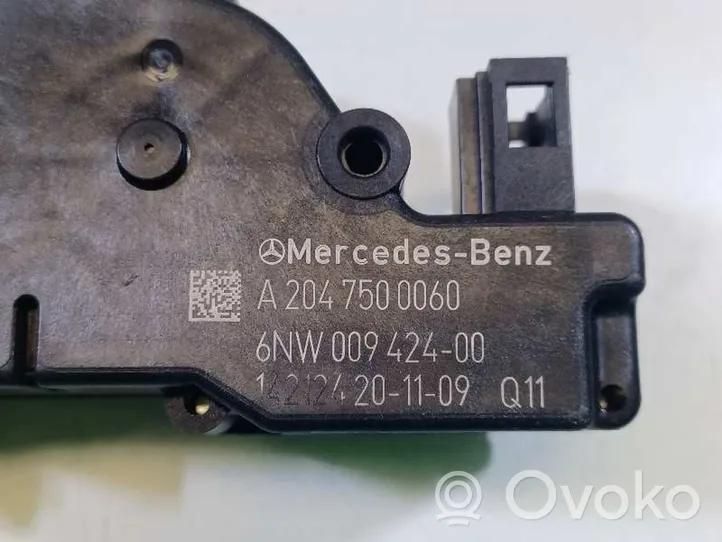 Mercedes-Benz E AMG W210 замок задево бортовой A0997608901