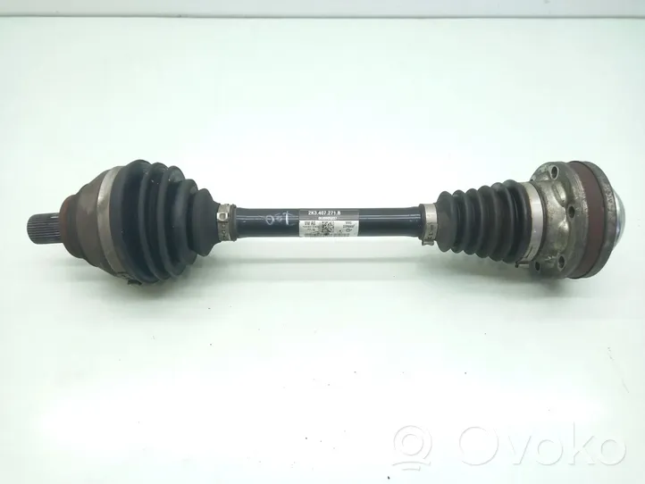 Volkswagen Caddy Front driveshaft 2K3407271B