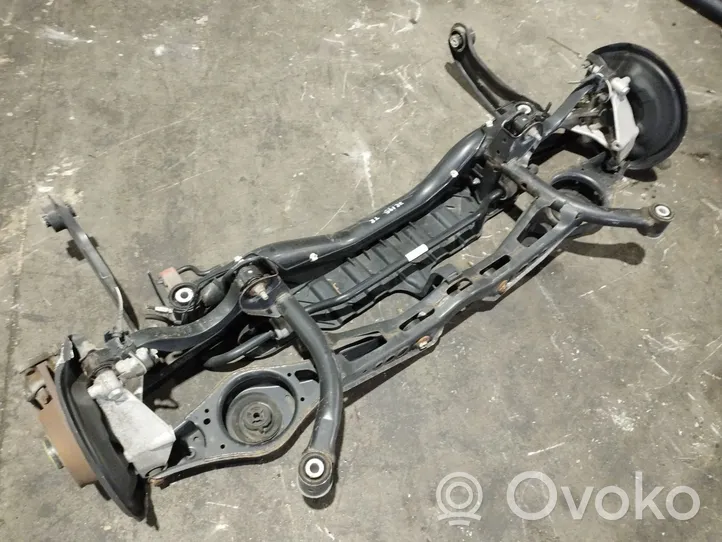 Volkswagen Passat Alltrack Rear axle beam with reductor 3C0505235AC