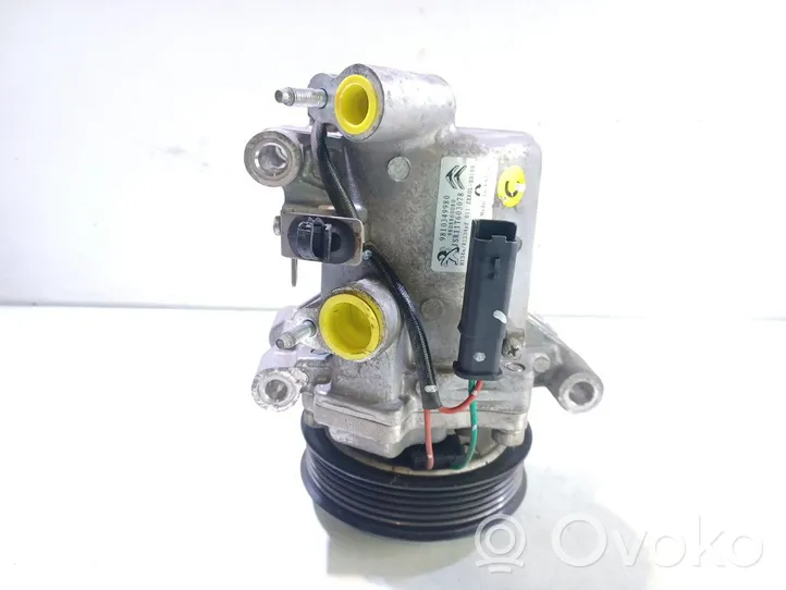 Citroen Berlingo Compressore aria condizionata (A/C) (pompa) 9810349980