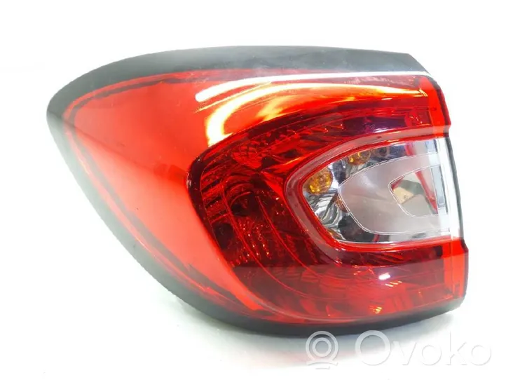 Renault Captur Żarówka lampy tylnej 265557367R