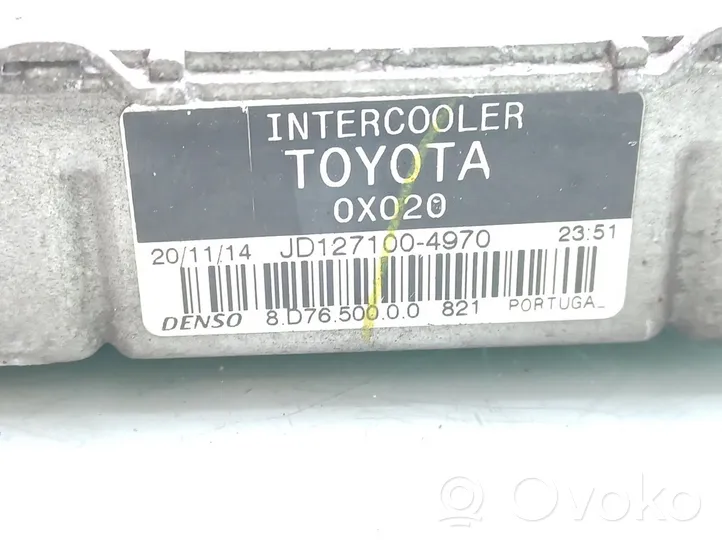 Toyota Verso Radiatore intercooler 179400X020