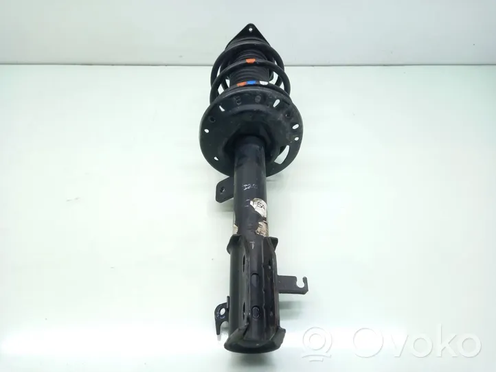 Peugeot 2008 II Front shock absorber with coil spring 9836654780