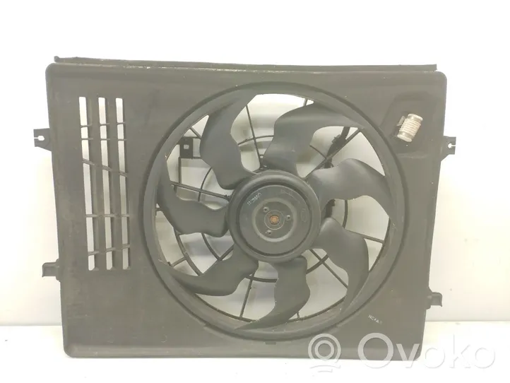 KIA Carens III Ventilateur de refroidissement de radiateur électrique 25380A4000