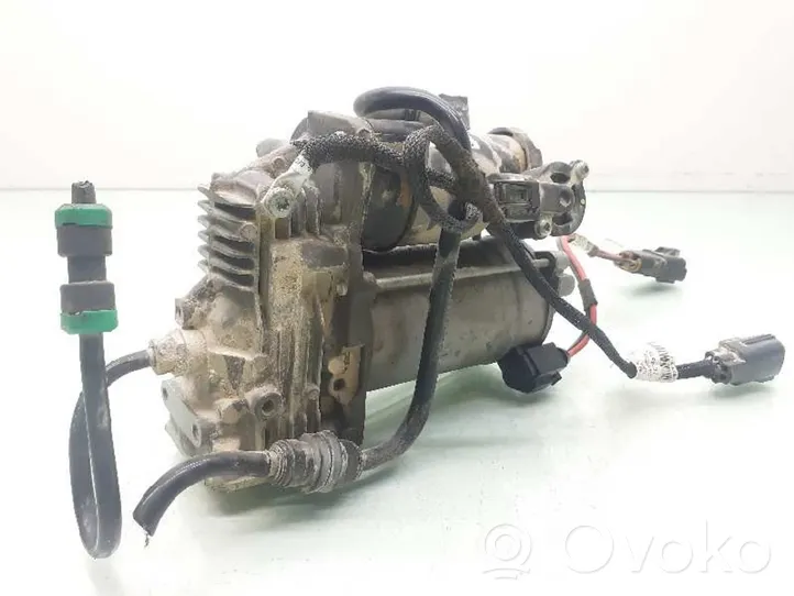 Land Rover Range Rover Sport L320 Ilmajousituksen kompressoripumppu BH3219G525DF