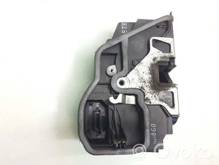 BMW 6 E63 E64 Serratura portiera anteriore 51217202146